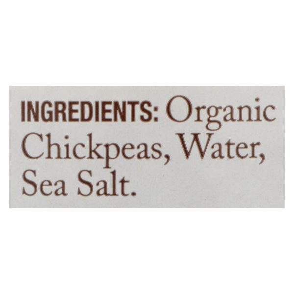 Jovial - Organic Chickpeas - Case of 6 - 13 oz. - Image 2