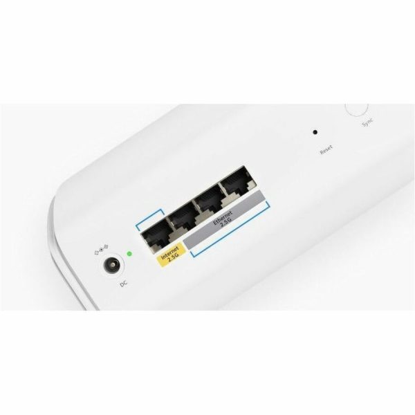 Netgear Orbi RBE773 Wi-Fi 7 IEEE 802.11be Ethernet Wireless Router - Image 4