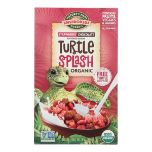 Nature's Path-envirokidz - Cerl Turtle Splash - Case of 12-10 OZ
