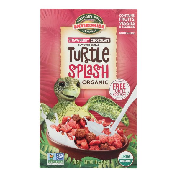Nature's Path-envirokidz - Cerl Turtle Splash - Case of 12-10 OZ