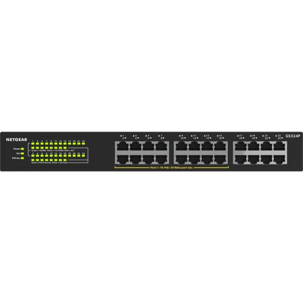 Netgear GS324P Ethernet Switch - Image 2