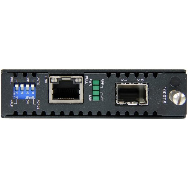 StarTech.com Gigabit Ethernet Fiber Media Converter with Open SFP Slot - Image 2