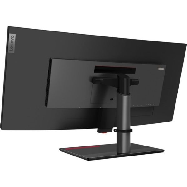 Lenovo ThinkVision P40w-20 40" Class 5K2K WUHD Curved Screen LED Monitor - 21:9 - Raven Black - Image 3
