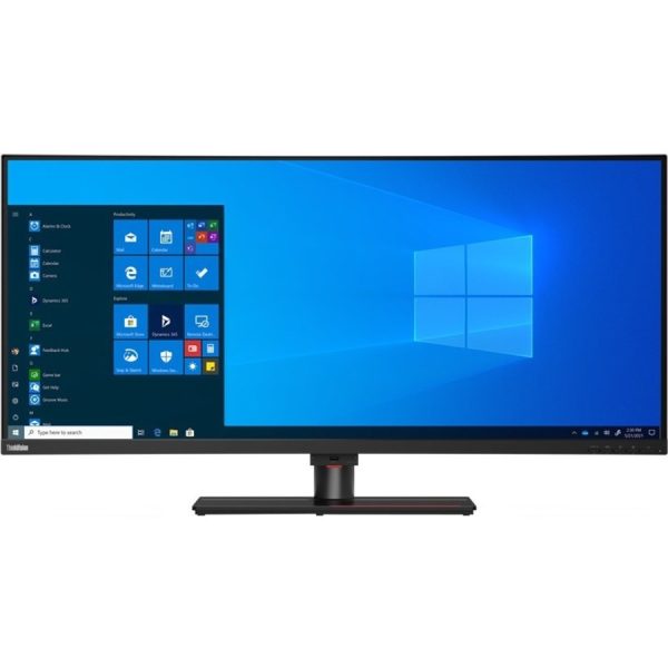 Lenovo ThinkVision P40w-20 40" Class 5K2K WUHD Curved Screen LED Monitor - 21:9 - Raven Black - Image 7
