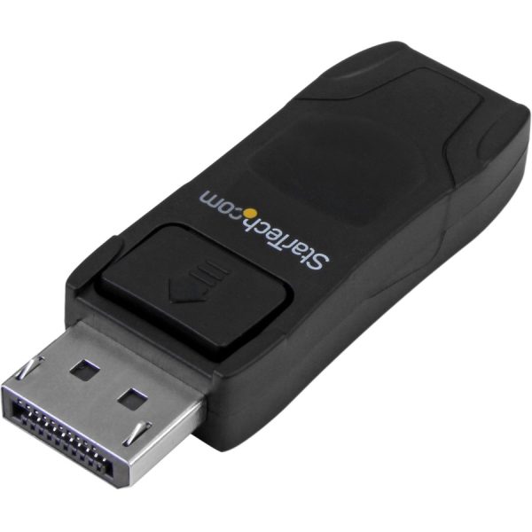 StarTech.com DisplayPort to HDMI Adapter, 4K 30Hz Compact DP 1.2 to HDMI 1.4 Video Converter, Passive DP++ to HDMI Monitor/Display Adapter - Image 2