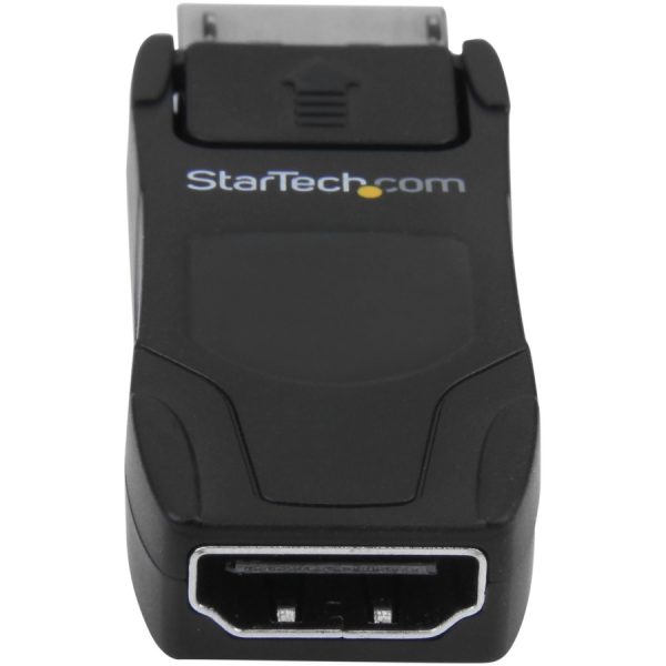 StarTech.com DisplayPort to HDMI Adapter, 4K 30Hz Compact DP 1.2 to HDMI 1.4 Video Converter, Passive DP++ to HDMI Monitor/Display Adapter - Image 3