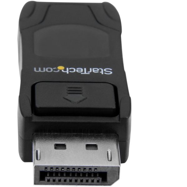 StarTech.com DisplayPort to HDMI Adapter, 4K 30Hz Compact DP 1.2 to HDMI 1.4 Video Converter, Passive DP++ to HDMI Monitor/Display Adapter - Image 4