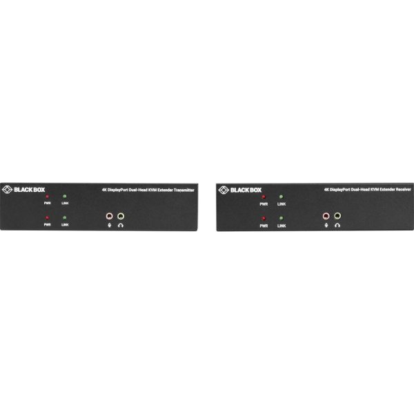 Black Box KVXLCDP-200 Video Extender Transmitter/Receiver - Image 2