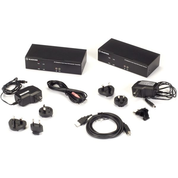 Black Box KVXLCDP-200 Video Extender Transmitter/Receiver - Image 4