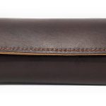 Leather Glasses Case Eyeglass Case Sunglass Case Genuine Leather Slim Glasses Case for Men and Women