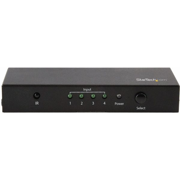 StarTech.com 4 Port HDMI Switch - 4K 60Hz - Supports HDCP - IR - HDMI Selector - HDMI Multiport Video Switcher - HDMI Switcher - Image 2