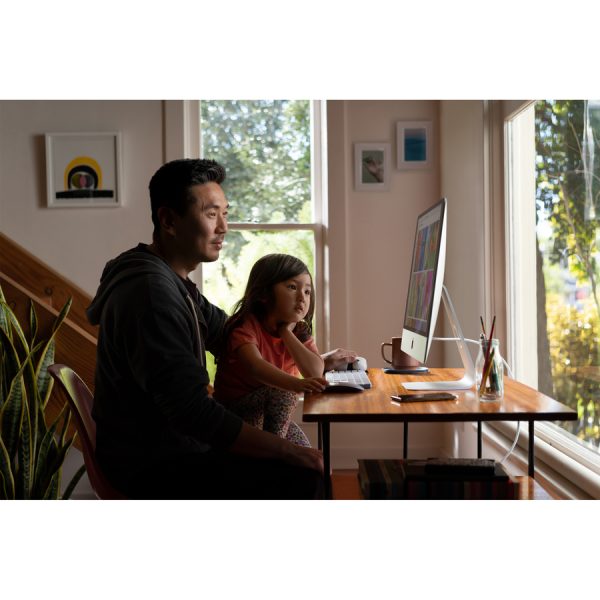 Apple iMac MRT32LL/A All-in-One Computer - Intel Core i3 8th Gen - 8 GB - 1 TB HDD - 21.5" - Desktop - Image 6