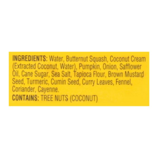 Maya Kaimal - Soup Creamy Spiced Btrnut - Case of 12-17.6 FZ - Image 2