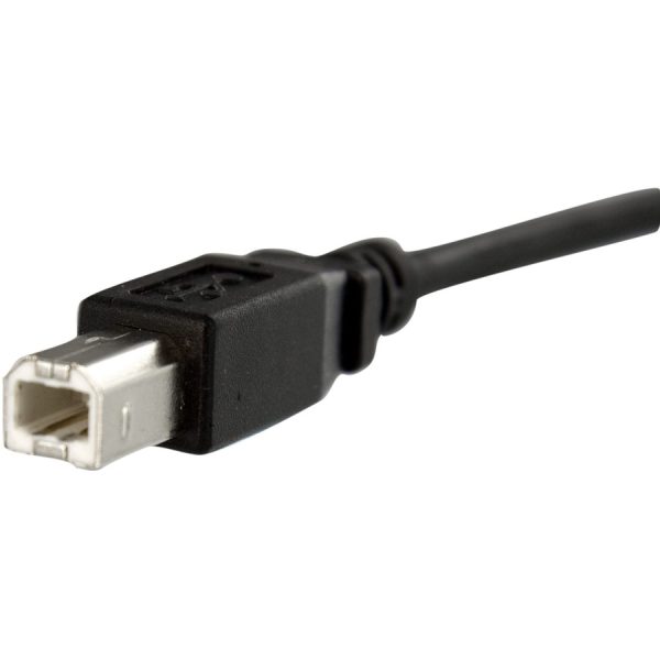 StarTech.com 1 ft Panel Mount USB Cable B to B - F/M - Image 3