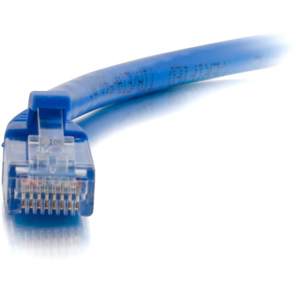 C2G 4ft Cat6a Snagless Unshielded (UTP) Network Patch Ethernet Cable-Blue - Image 2