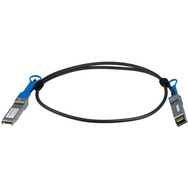 StarTech.com 1m 10G SFP+ to SFP+ Direct Attach Cable for HPE J9281B - 10GbE SFP+ Copper DAC 10 Gbps Low Power Passive Twinax - Image 2