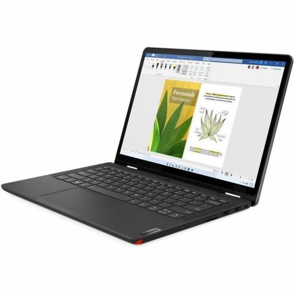 Lenovo 13w Yoga Gen 2 82YR0009US 13.3" Touchscreen Convertible 2 in 1 Notebook - WUXGA - AMD Ryzen 5 7530U - 8 GB - 256 GB SSD - English (US) Keyboard - Thunder Black - Image 7