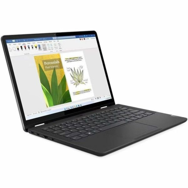 Lenovo 13w Yoga Gen 2 82YR0009US 13.3" Touchscreen Convertible 2 in 1 Notebook - WUXGA - AMD Ryzen 5 7530U - 8 GB - 256 GB SSD - English (US) Keyboard - Thunder Black - Image 8