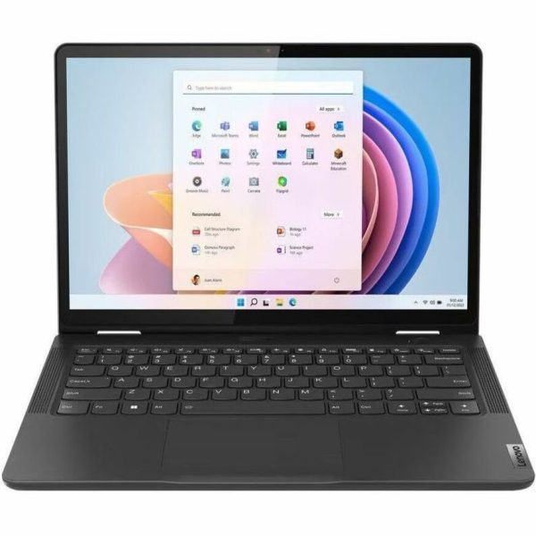 Lenovo 13w Yoga Gen 2 82YR0009US 13.3" Touchscreen Convertible 2 in 1 Notebook - WUXGA - AMD Ryzen 5 7530U - 8 GB - 256 GB SSD - English (US) Keyboard - Thunder Black - Image 11