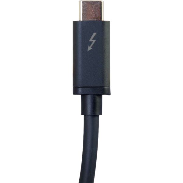 C2G 6ft Thunderbolt 3 USB C Cable - 20Gbps - 100W - Black - M/M - Image 4