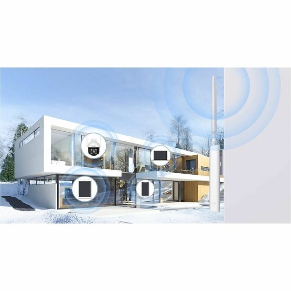 Tenda OAP1200 Dual Band IEEE 802.11 a/b/g/n/ac 1.14 Gbit/s Wireless Access Point - Indoor/Outdoor - Image 4