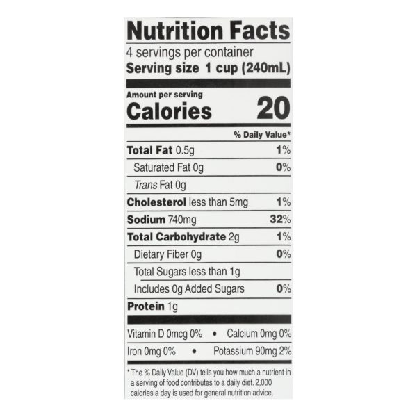 Imagine Foods - Broth Fr Rang Chicken - Case of 6-32 FZ