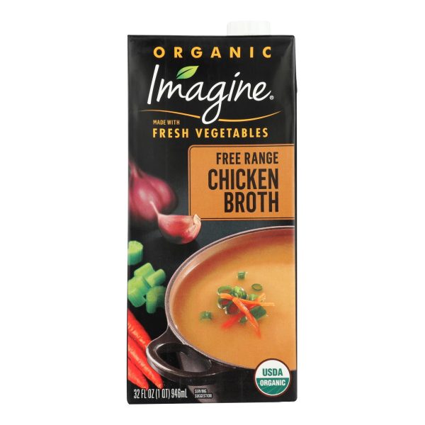 Imagine Foods - Broth Fr Rang Chicken - Case of 6-32 FZ - Image 2