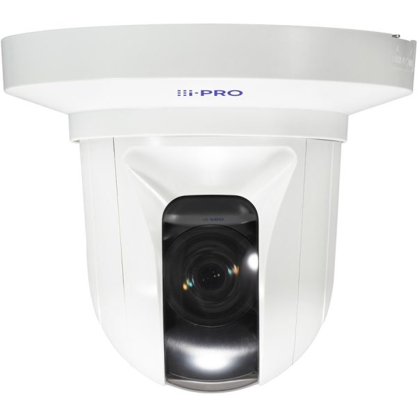 i-PRO WV-U61301-Z1 2 Megapixel Indoor Full HD Network Camera - Color - White - Image 2