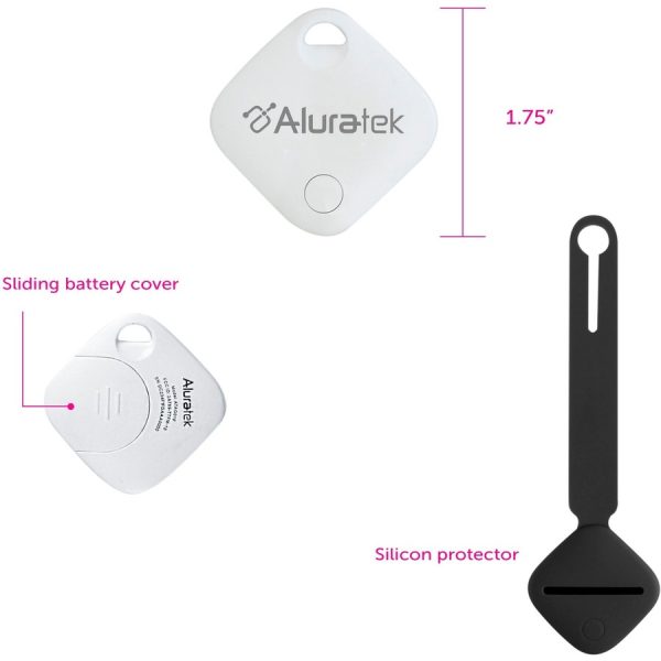Aluratek Track Tag Asset Tracking Device - Image 6