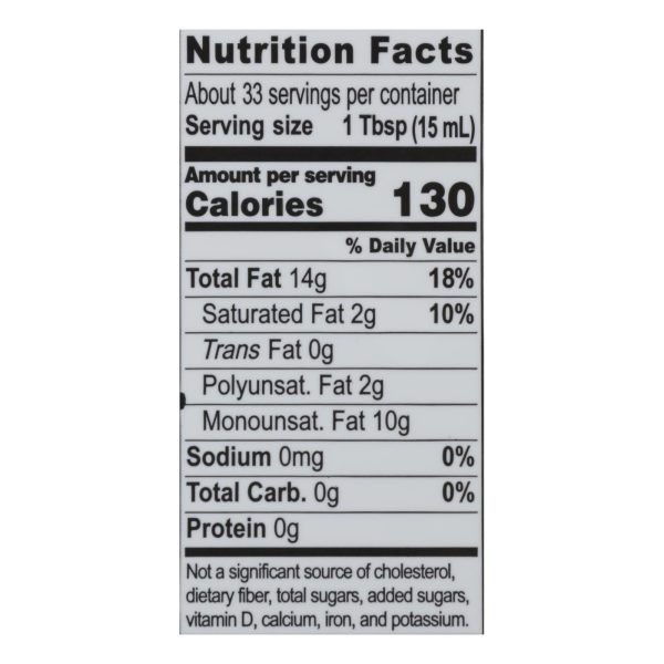Chosen Foods Avocado Oil - Case of 6 - 16.9 Fl oz. - Image 3