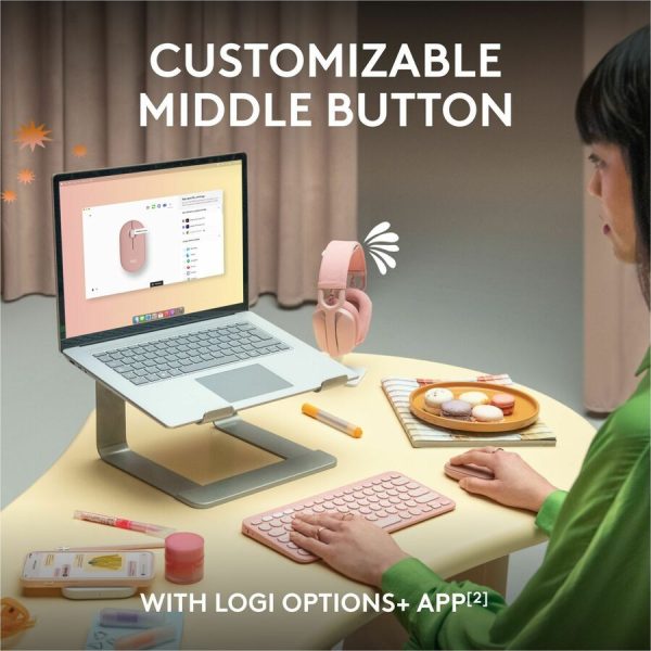 Logitech Pebble 2 M350s Mouse - Image 4