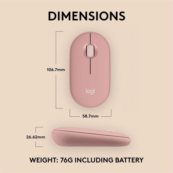 Logitech Pebble 2 M350s Mouse - Image 8