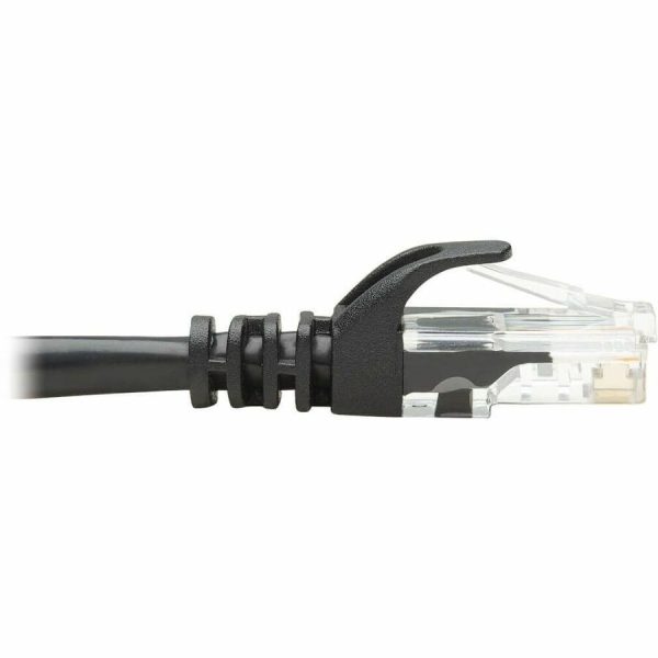 Eaton Tripp Lite Series USB-A to RJ45 Rollover Console Cable (M/M) - Cisco Compatible, 250 Kbps, 15 ft. (4.57 m), Black - Image 2