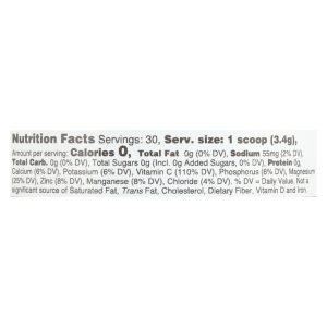 Ultima Replenisher Electrolyte Powder - Orange - Can - 3.6 oz
