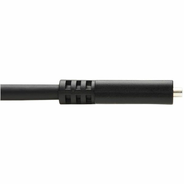 Eaton Tripp Lite Series USB-C Extension Cable (M/F) - USB 3.2 Gen 2 (10Gbps), Thunderbolt 3 Compatible, Black, 20 in. (0.5 m) - Image 5