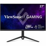 ViewSonic VX2728J 27 Inch Gaming Monitor 180hz 0.5ms 1080p IPS with FreeSync Premium, Advanced Ergonomics, HDMI, and DisplayPort