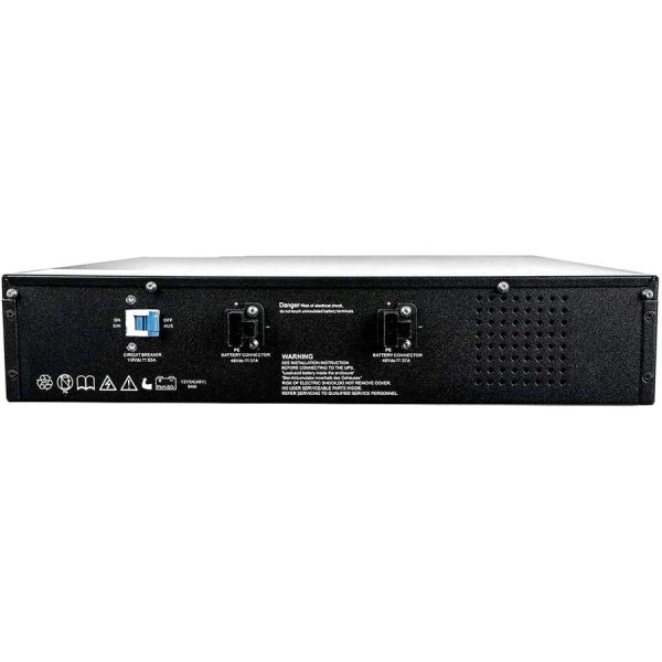 Vertiv Liebert GXT4-48VBATT 9Ah, 48V External Battery Cabinet for Vertiv Liebert GXT4-500RT120, GXT4-700RT120, GXT4-1000RT120, GXT4-1500RT120, GXT4-2000RT120, GXT4-500RT230, GXT4-700RT230, GXT4-1000RT230, GXT4-1500RT230, and GXT4-2000RT230 - Image 3