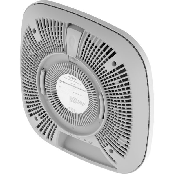 Netgear WAX630E Tri Band IEEE 802.11 a/b/g/n/ac/ax/i 7.80 Gbit/s Wireless Access Point - Indoor - Image 2