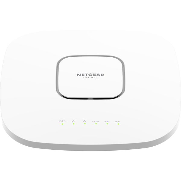 Netgear WAX630E Tri Band IEEE 802.11 a/b/g/n/ac/ax/i 7.80 Gbit/s Wireless Access Point - Indoor - Image 4