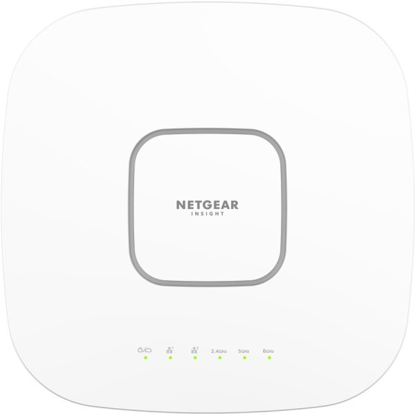 Netgear WAX630E Tri Band IEEE 802.11 a/b/g/n/ac/ax/i 7.80 Gbit/s Wireless Access Point - Indoor - Image 6