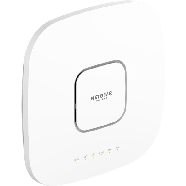 Netgear WAX630E Tri Band IEEE 802.11 a/b/g/n/ac/ax/i 7.80 Gbit/s Wireless Access Point - Indoor - Image 9