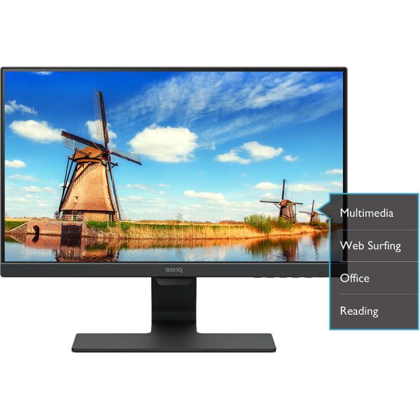 BenQ GW2283 22" Full HD 60 IPS LCD Monitor - 16:9 - Black - Image 4