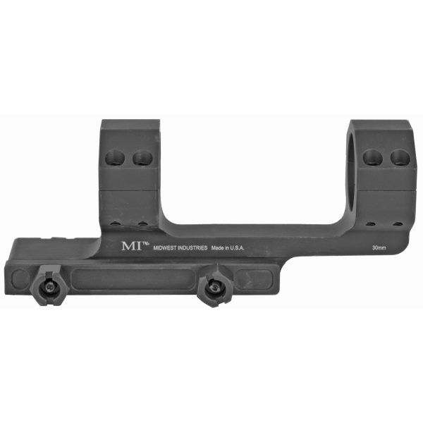 MIDWEST 30MM SCOPE MOUNT GEN2 BLK - Image 3