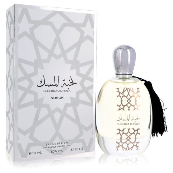 Nusuk Eau De Parfum Spray (Unisex) 3.4 oz for Men