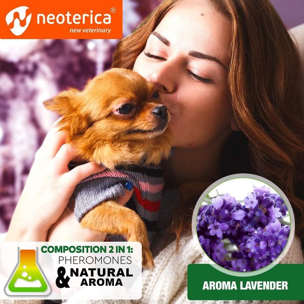 Calming Cat Diffuser Refill & Anti Anxiety Pet Products   Feline Calm Pheromones & Cats Comfort   Stress Relief Help with Pee New Zone Aggression Fighting with Dogs & Behavior Control - Image 5