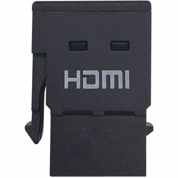 Eaton Tripp Lite Series HDMI Keystone/Panel-Mount Coupler (F/F) - 8K 60 Hz, Black, TAA - Image 4
