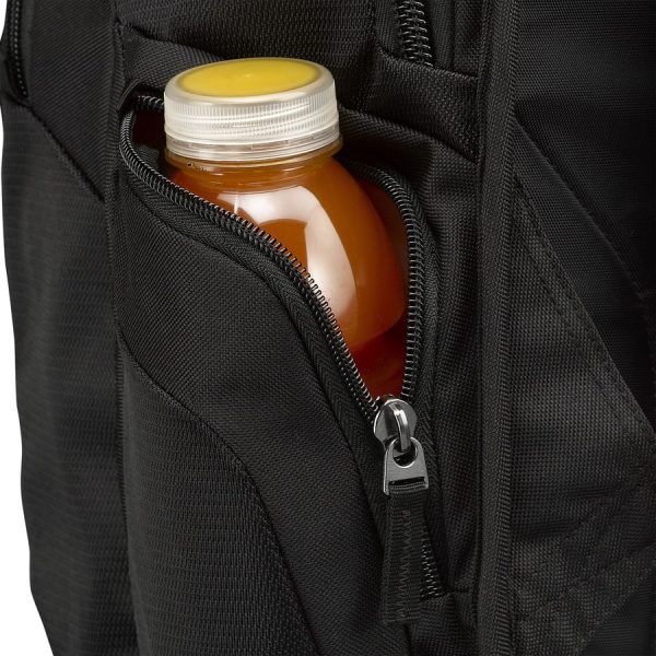 Case Logic DLBP-116 Carrying Case (Backpack) for 16" Apple Water Bottle, Notebook, Cell Phone, iPod, Accessories - Black - Image 5