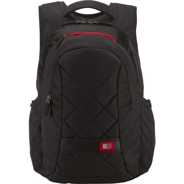 Case Logic DLBP-116 Carrying Case (Backpack) for 16" Apple Water Bottle, Notebook, Cell Phone, iPod, Accessories - Black - Image 8