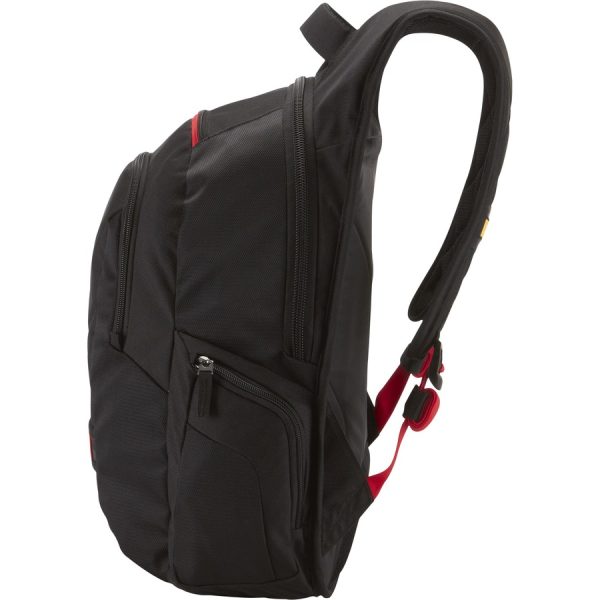 Case Logic DLBP-116 Carrying Case (Backpack) for 16" Apple Water Bottle, Notebook, Cell Phone, iPod, Accessories - Black - Image 10