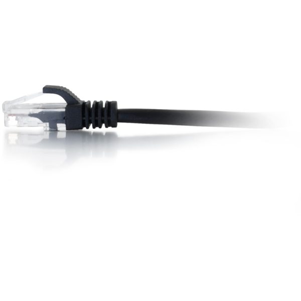 C2G 6ft Cat5e Ethernet Cable - Snagless Unshielded (UTP) - Black - Image 3